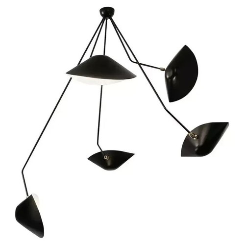 Serge mouille modern schwarz - modern,