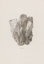 Danburit farbdruck 1967 - danburit,