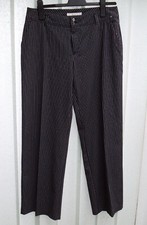 MAC - Melissa - Stoffhose -  schwarz mit Streifen - Gr.: 40/32  - T O P !!!