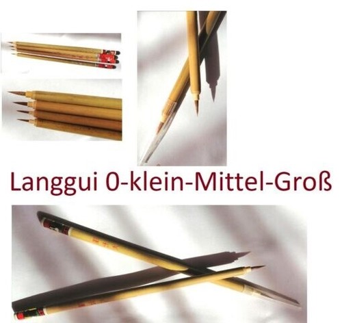 Pinsel langgui gr - pinsel, 0-gr