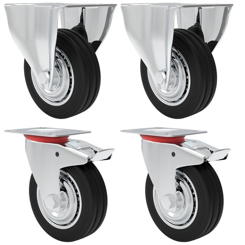 Transportrollen set - transportrollen,