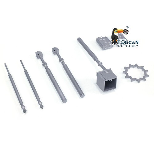 Metall aufgewertete - 1/16,
