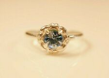 Floraler 835 Silber Ring