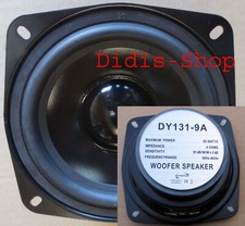 130 mm 5" Bass Lautsprecher 50w / 4ohm Basslautsprecher NEU 130mm 50 Watt 13cm