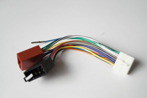 Radio adapterkabel passend - radio-adapterkabel,