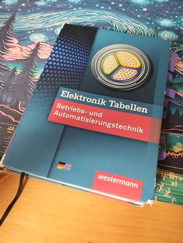 Elektronik tabellen betriebs - elektronik, betriebs-