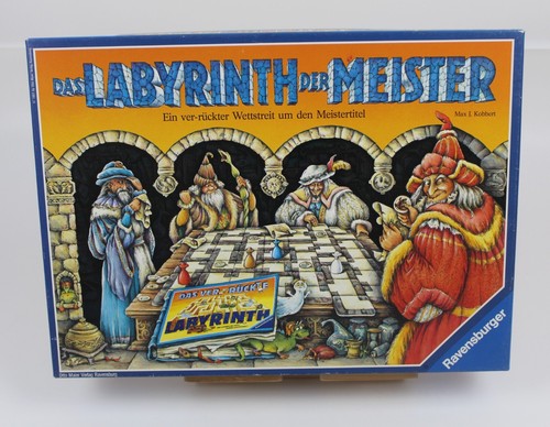 Das labyrinth der - das, meister