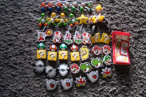 41x kinder joy - 41x, sammelfiguren