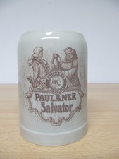 Paulaner Salvator Bierkrug