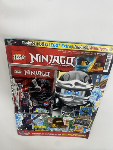 Lego ninjago zeitung 30 - nr.,