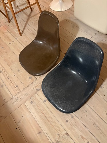 Eames fiberglas side - side, 2
