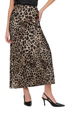 Only Damen Maxi Satin Rock