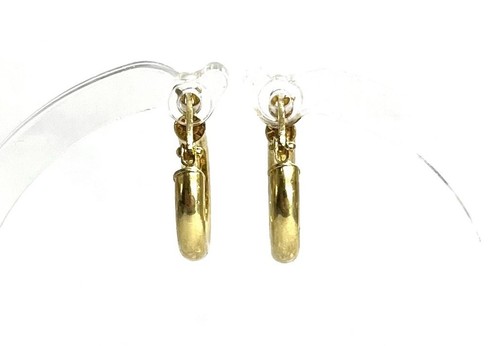 585 gold creolen 15 - 14, kt