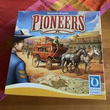 PIONEERS (Queen Games) deutsch