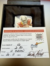 ZIPPO BY MAZZI "11 ELEVEN" 21