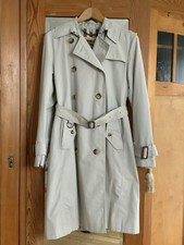 Burberry Trenchcoat Elfenbein/