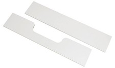 Bettseiten-Set 2-teilig vom Umbau vom Babybett zum Kinderbett Weiß Matt B 140 cm