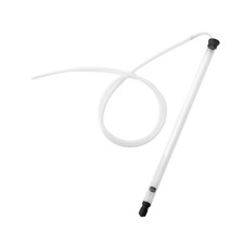 Robuster, kompakter Siphon mit Schlauch für Brauanlagen, Bier und Kombucha