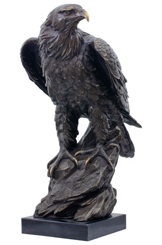 Bronzeskulptur adler - adler, im