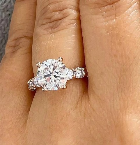 75ct rundschliff lab - 2,75ct.,