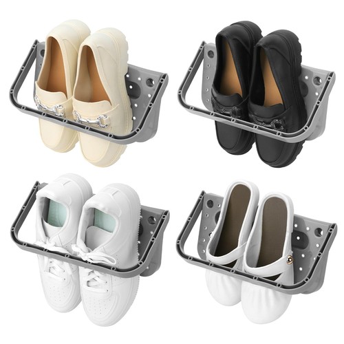 Schuhregal wandmontage faltbar - schuhregal,