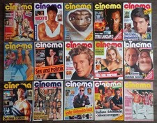 Cinema + Cinema Plus + Video Zeitschriften Konvolut - 1979-1992 