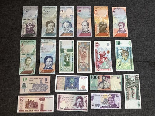 Große banknotensammlung aus - banknotensammlung,
