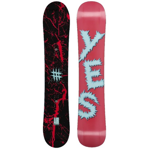 Yes airmaster snowboard - yes, 158cm