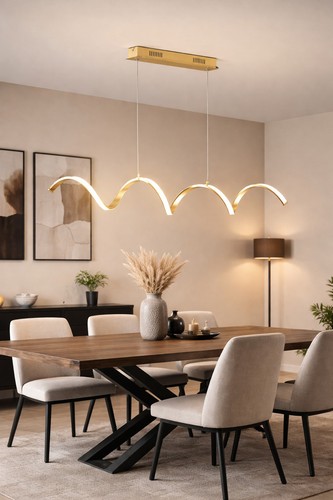 Wofi led goldfarbig - led,