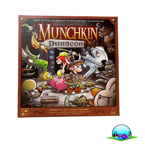 Munchkin dungeon brettspiel - munchkin,