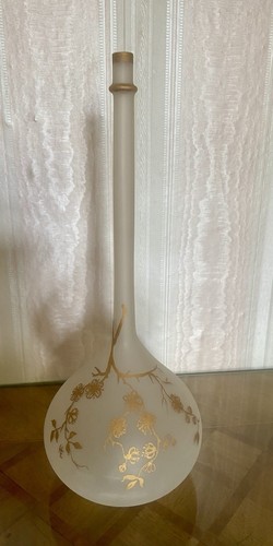 Unikat vase aus laborglas - aus,