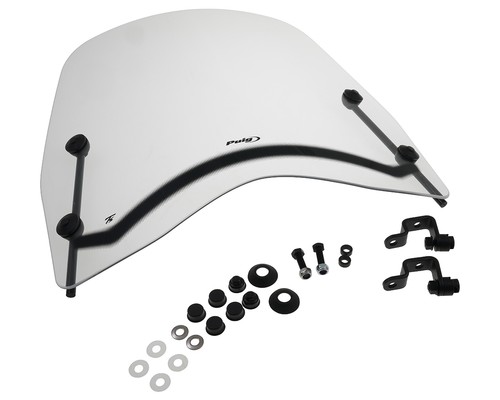 Windschild puig klar für - windschild, t.g.