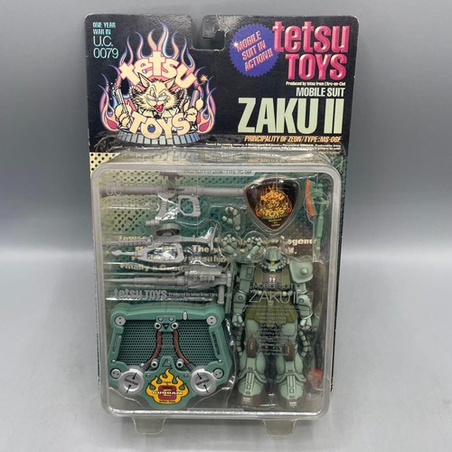 Action tetsu toys - tetsu, zaku
