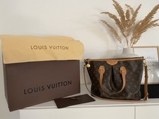 Orig. Louis Vuitton Palermo PM mit Karton Staubbeutel und Rechnungskopie