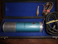 Vintage Kondensatormikrofon Thiele M4 Made in DDR DEFEKT