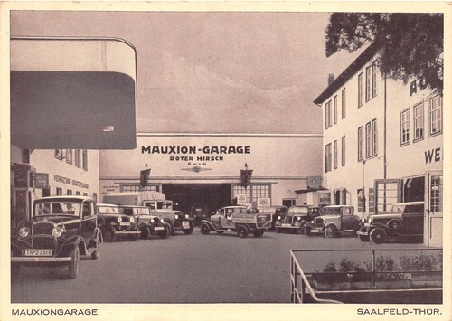 Mauxion garage roter hirsch - ak,