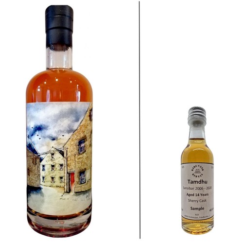 Whisky sample tamdhu - whisky,
