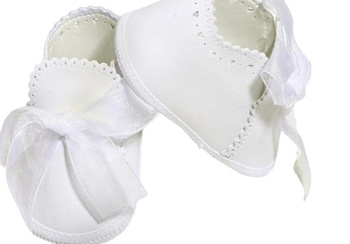Taufschuhe baby 17 10cm - gr.,