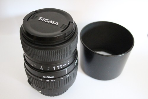 Sigma zoom 200mm 4 5 - zoom, 1:4-5,6