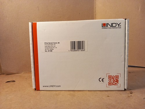 Lindy port serial 232 - lindy,