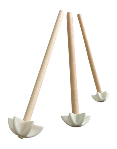 Quirl mit plastikkopf - quirl,