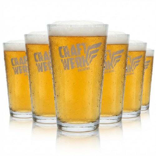 Craftwerk bierglas 0 - bierglas, 0,3l