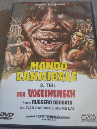 Dvd mondo kannibale teil - kannibale, 2.teil