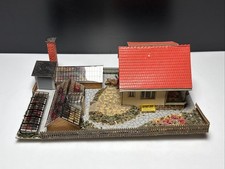 Spur H0 DDR AUHAGEN 1/42 Gärtnerei Pappe Gebäude Modellbahn Piko TOP