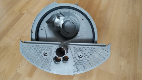 Pumpentopf mit abdeckung - pumpentopf,