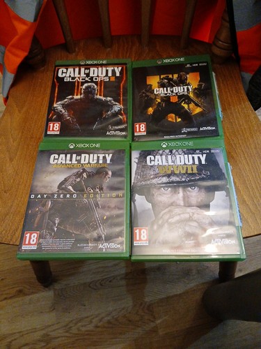 Call duty xbox one spiele - call, 4