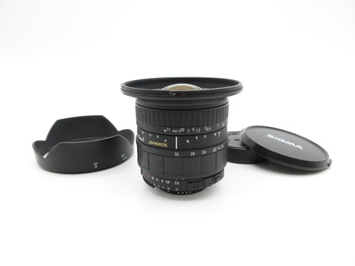Nikon sigma zoom 35mm - sigma, 18-35mm