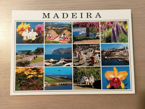 Postkarte madeira ansichten - postkarte,