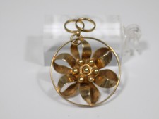 Vintage Bauhaus Design Perli Schw.Gmünd Anhänger Silber 835er Antikschmuck