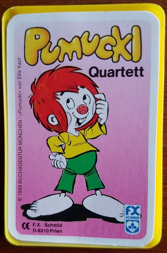 Pumuckl mini quartett - pumuckl, mini-quartett